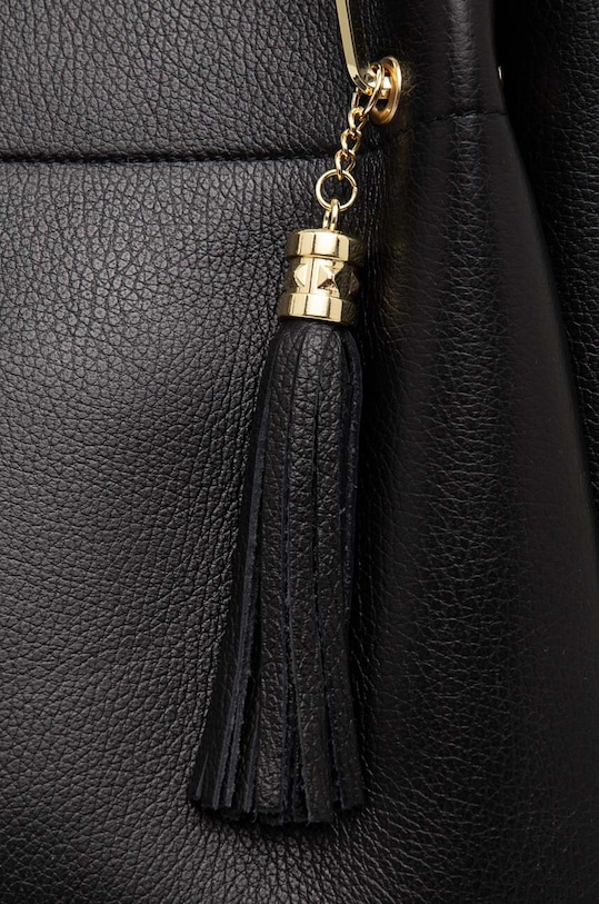 Answear Lab torebka skórzana czarny 825.ims