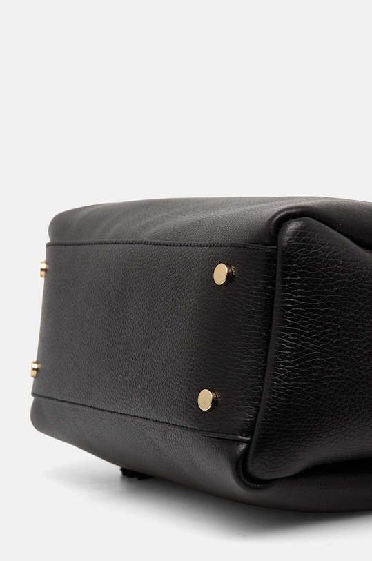 Answear Lab torebka skórzana 825.ims czarny