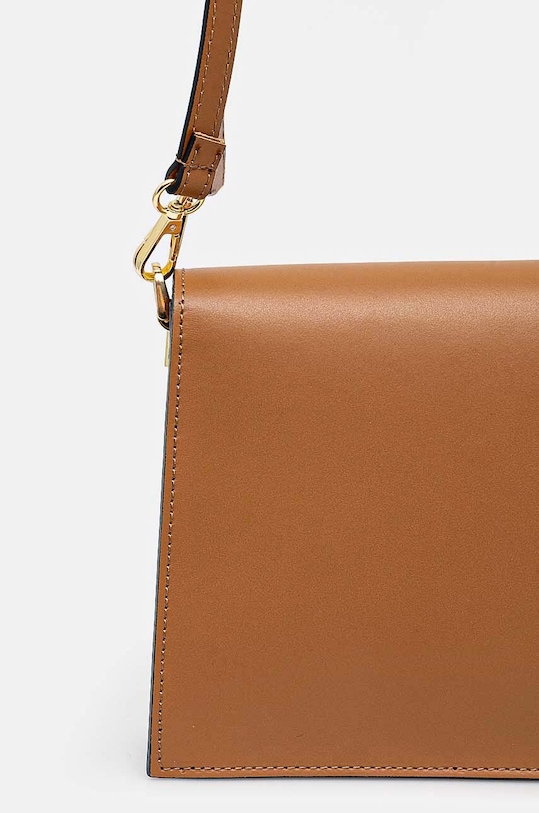 Akcesoria Answear Lab torebka skórzana 862.ims brązowy
