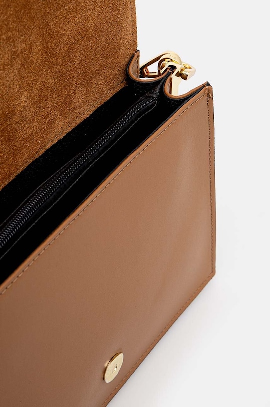 Answear Lab torebka skórzana brązowy 862.ims