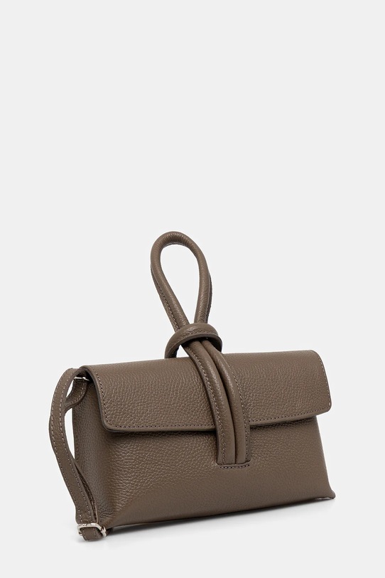 Δερμάτινη τσάντα ώμου Answear.LAB 882.ims καφέ WW25