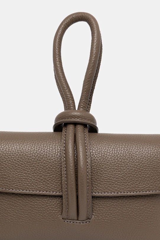 Δερμάτινη τσάντα ώμου Answear.LAB καφέ 882.ims