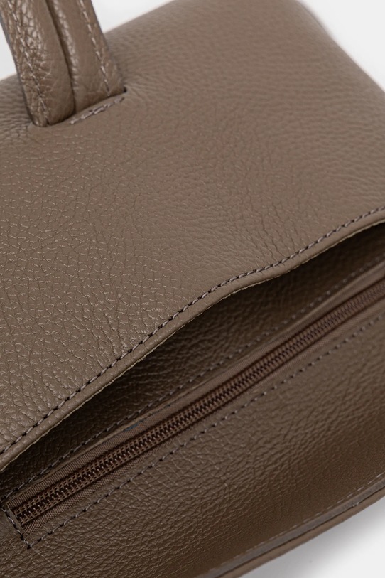 Δερμάτινη τσάντα ώμου Answear.LAB 882.ims καφέ