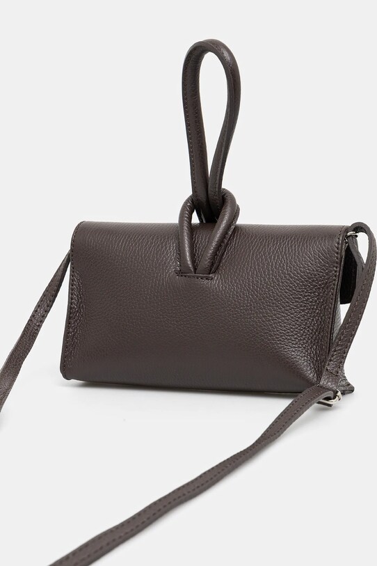 Accesorii Answear Lab poseta piele 882.ims maro