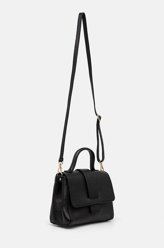 Answear Lab torebka skórzana 888.ims czarny WZ24