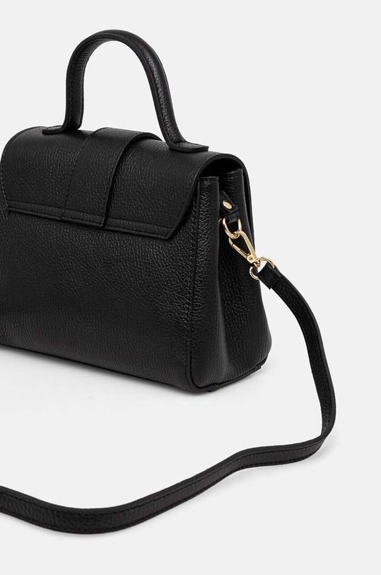 Akcesoria Answear Lab torebka skórzana 888.ims czarny