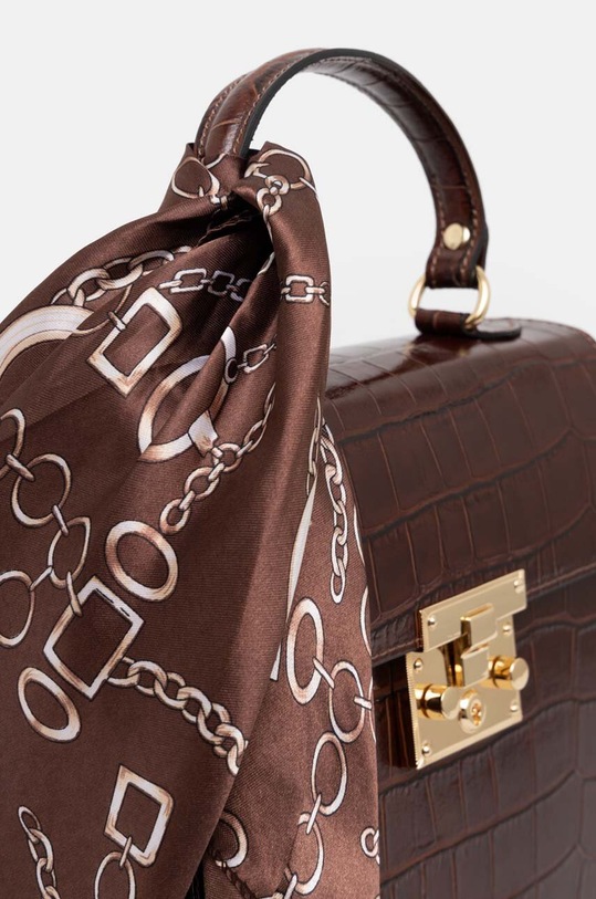 Doplňky Kožená kabelka Answear.LAB 373a.fos hnědá