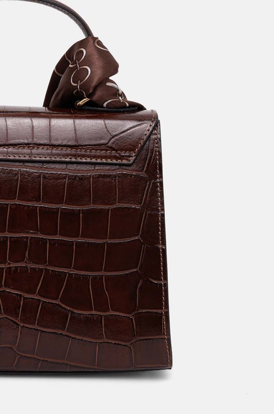 Kožená kabelka Answear.LAB hnědá 373a.fos