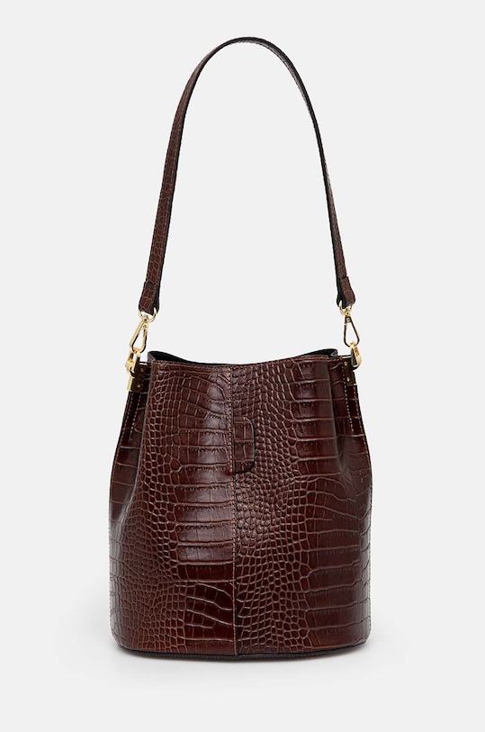 Answear Lab poseta nu incape in A4 maro 236022.HLK