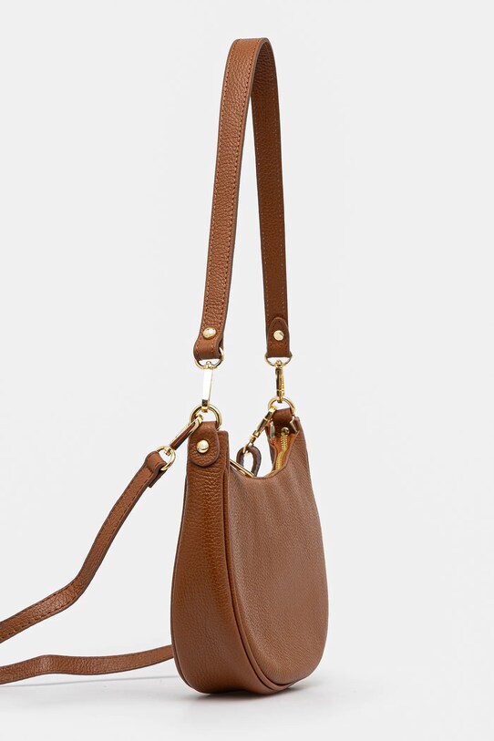 Answear Lab poseta de piele 249615.HLK maro WW25