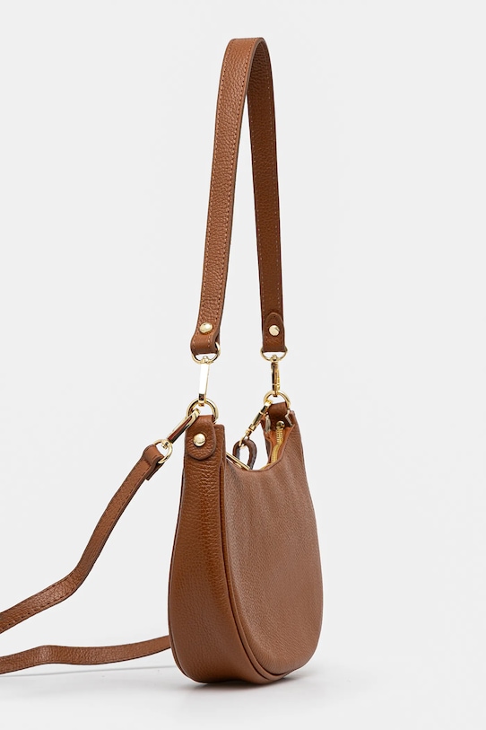 Answear Lab poseta de piele 249615.HLK maro WW25