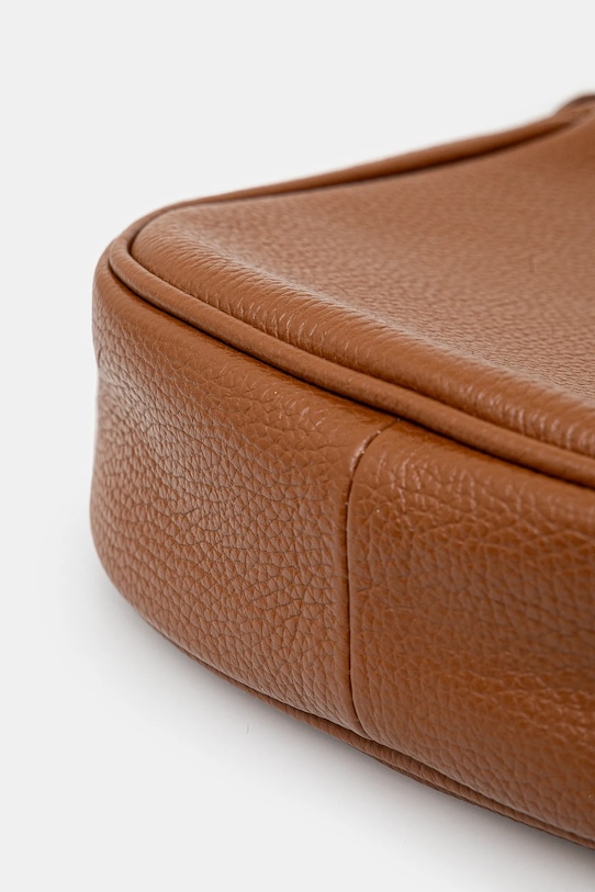 Answear Lab poseta de piele maro 249615.HLK