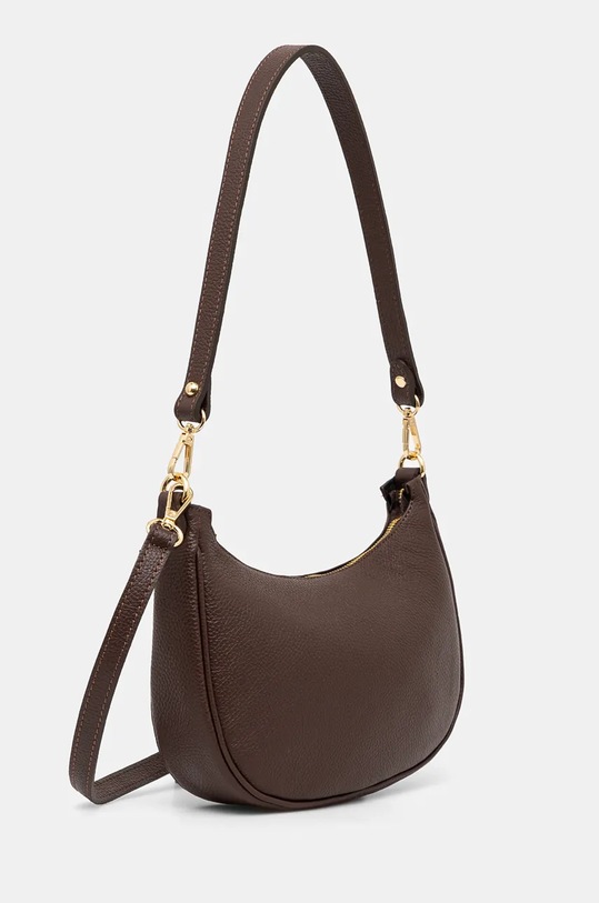 Answear Lab poseta de piele 249615.HLK maro WW25
