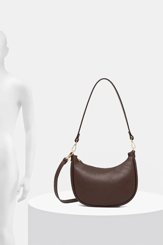 Answear Lab poseta de piele 249615.HLK maro