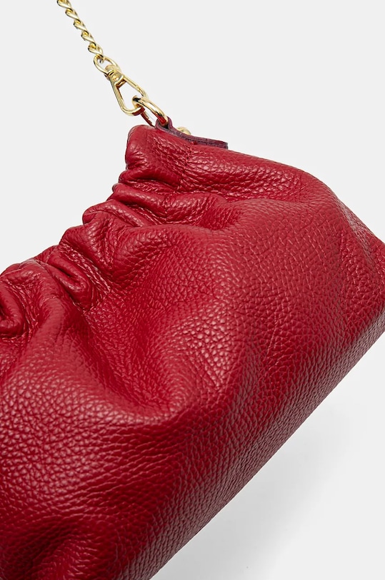 Kožená kabelka Answear.LAB červená 242770.HLK