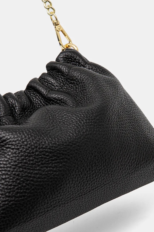 Kožená kabelka Answear.LAB černá 242770.HLK