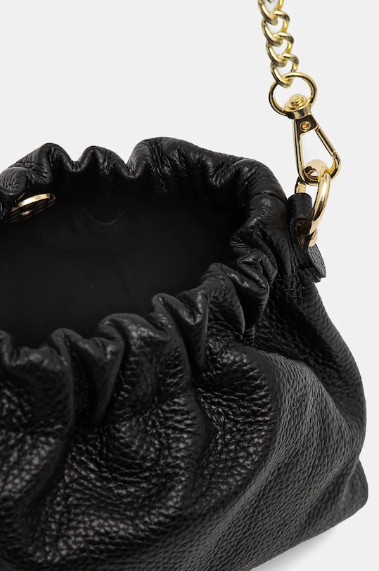 Kožená kabelka Answear.LAB 242770.HLK černá