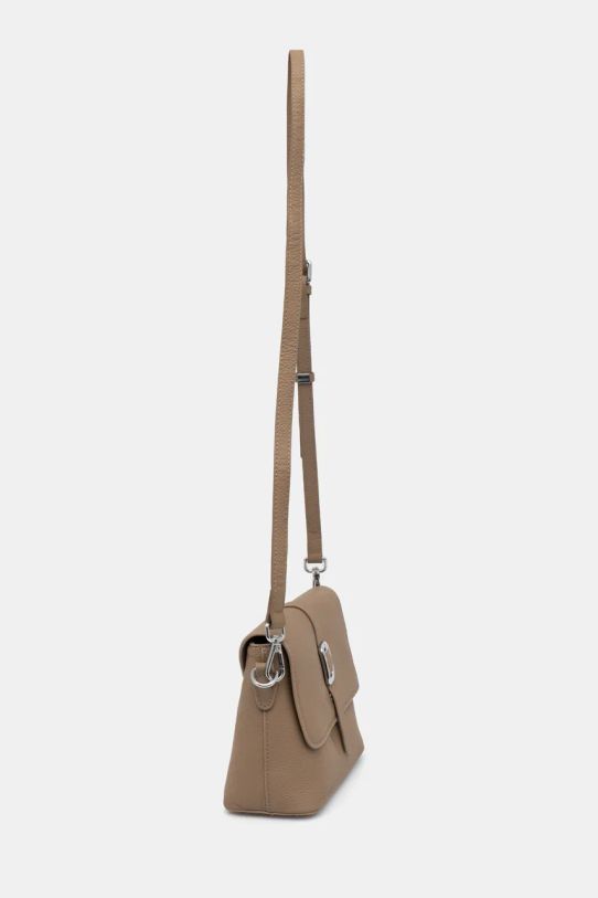 Answear Lab borsa a mano in pelle 893.cms beige WZ24