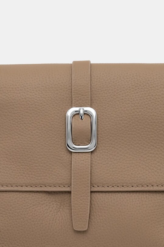 Answear Lab borsa a mano in pelle beige 893.cms