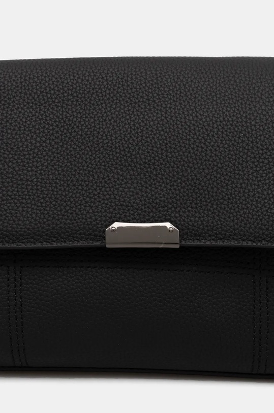 Δερμάτινη τσάντα Answear.LAB 895.CMS μαύρο WZ24