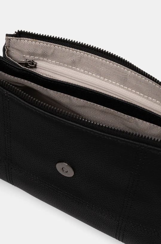 Δερμάτινη τσάντα Answear.LAB 895.CMS μαύρο