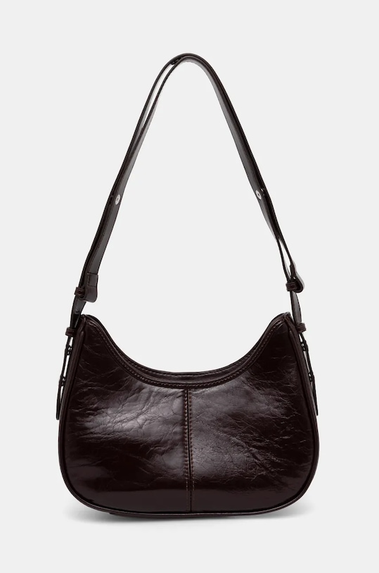 Answear Lab torebka skórzana 898.CMS bordowy WZ24