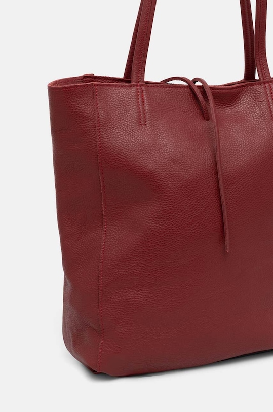 Dodaci Kožna torba Answear.LAB 75.HWK bordo