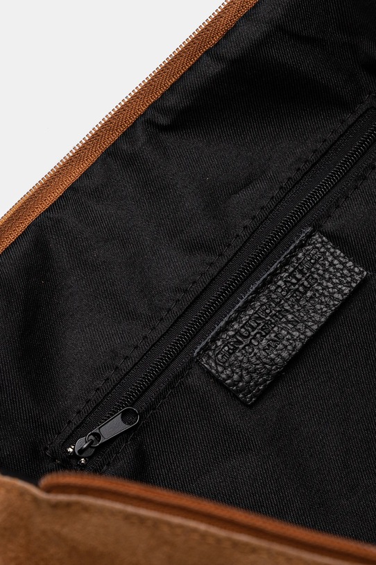 Answear Lab geanta de mana din piele intoarsa 702.HWK