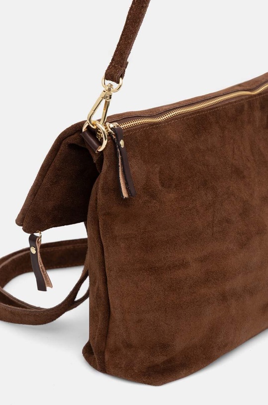 Semišová kabelka Answear.LAB hnedá 702.HWK
