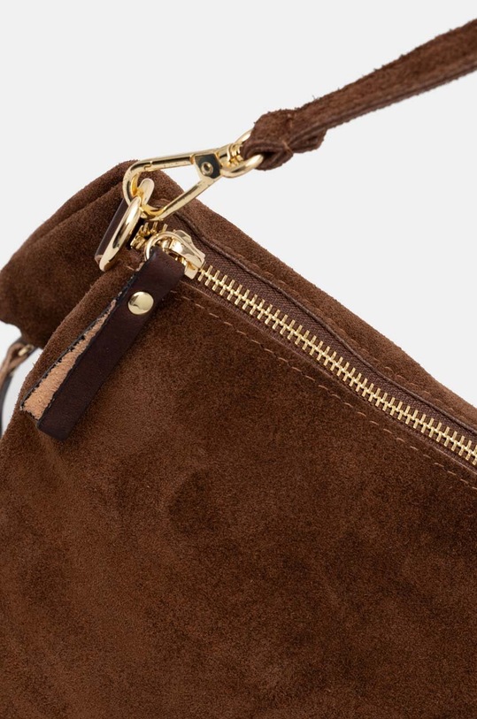 Semišová kabelka Answear.LAB 702.HWK hnedá