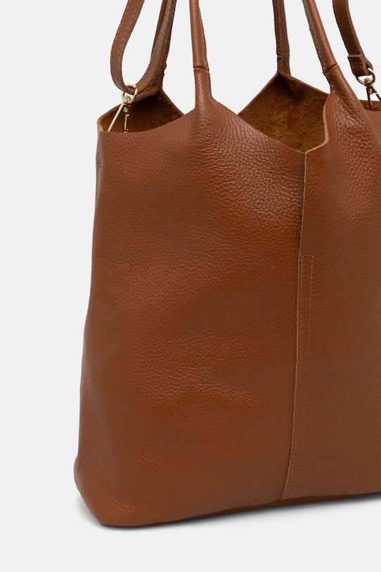 Accesorii Answear Lab poseta de piele 916.1HWK maro