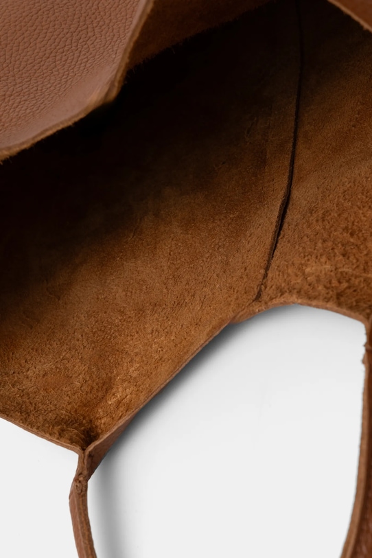 Answear Lab poseta de piele 916.1HWK maro