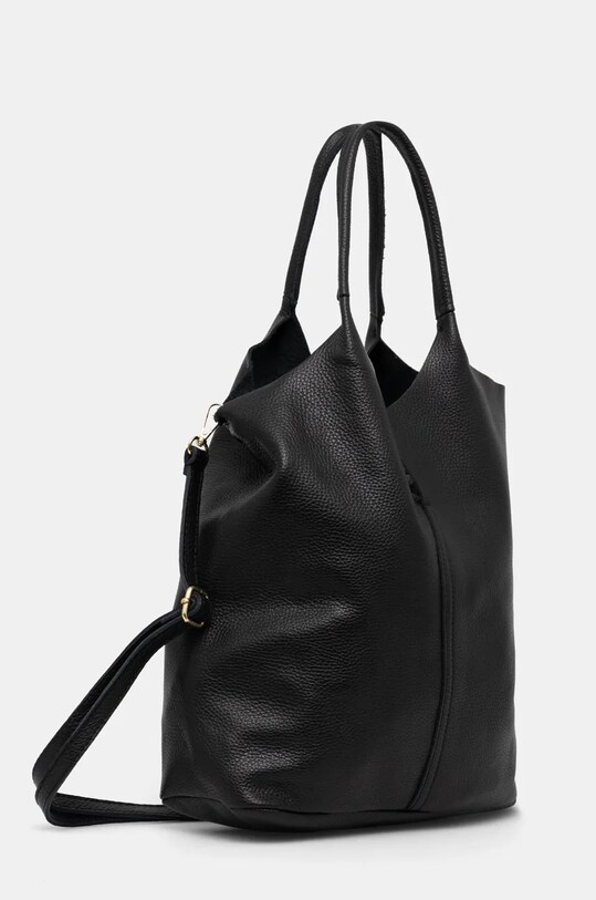 Kožna torba Answear.LAB 916.1HWK crna WW25