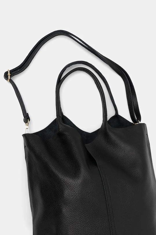 Kožna torba Answear.LAB crna 916.1HWK