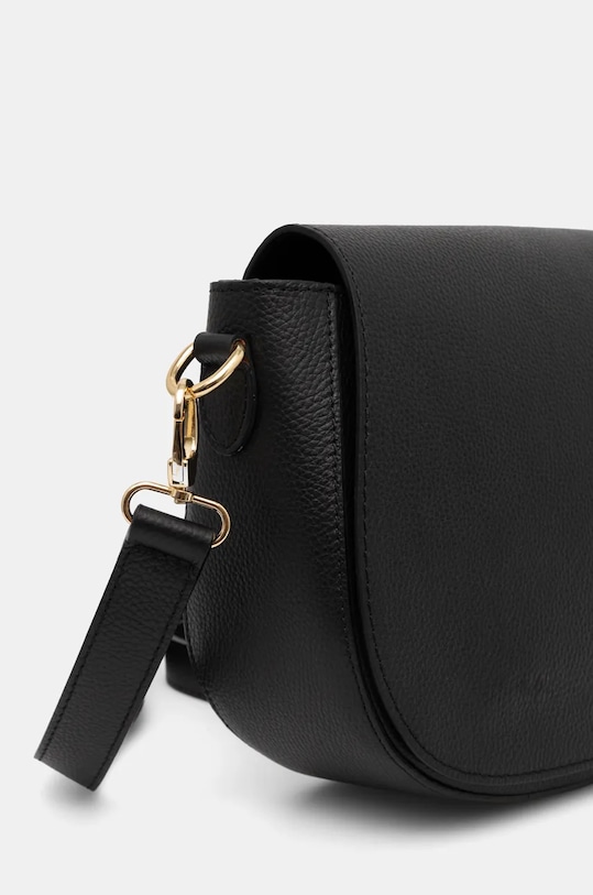 Doplňky Kožená kabelka Answear.LAB 233624.HWK černá