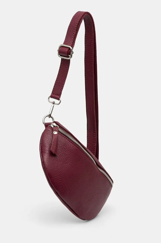 Answear Lab borseta de piele 947..IKK burgundia WZ24