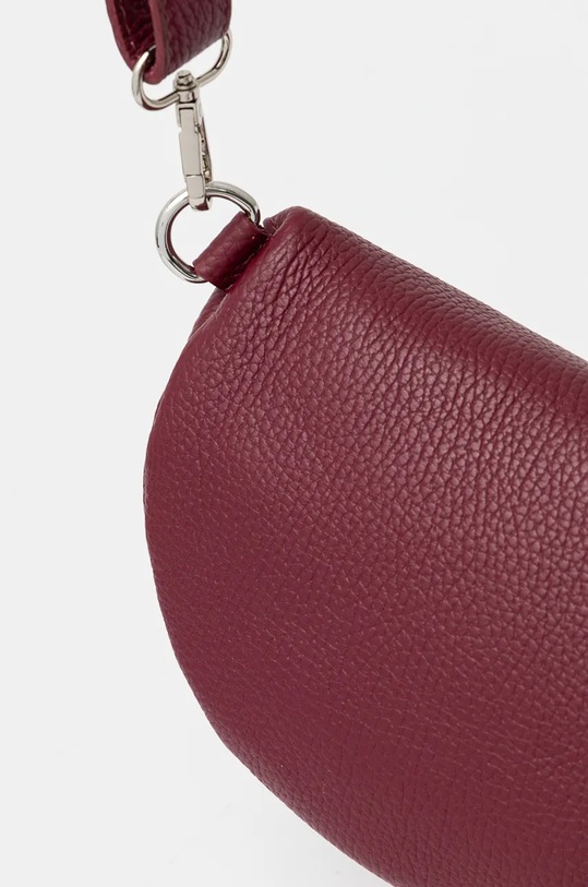 Accesorii Answear Lab borseta de piele 947..IKK burgundia