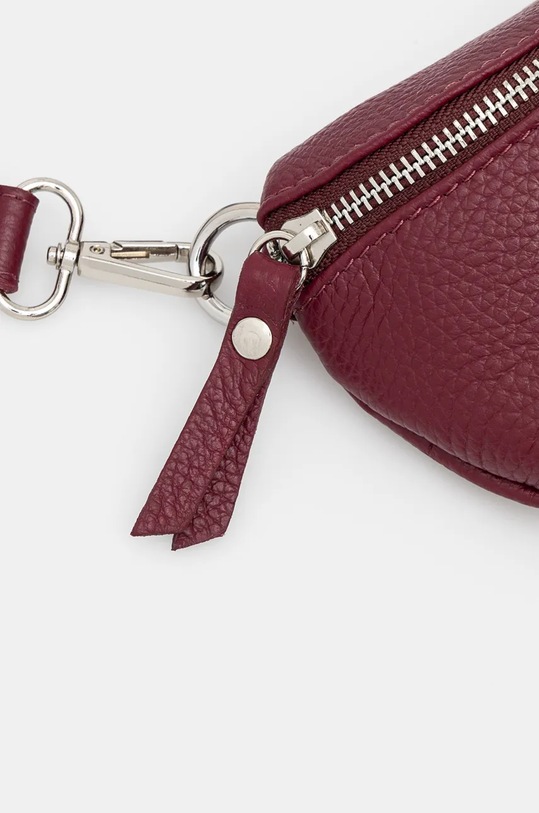 Answear Lab borseta de piele burgundia 947..IKK