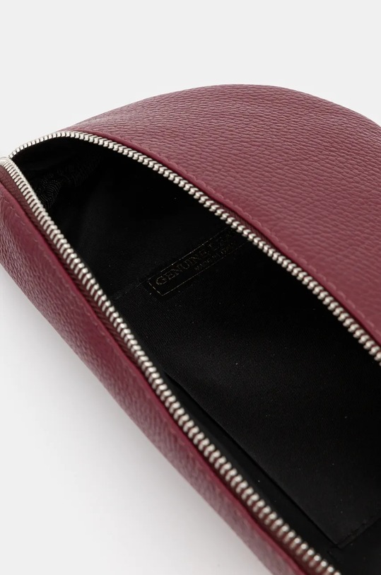 Answear Lab borseta de piele 947..IKK burgundia