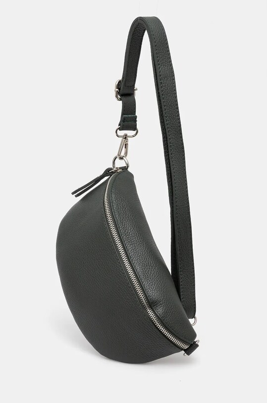 Answear Lab borseta de piele 947..IKK verde WZ24