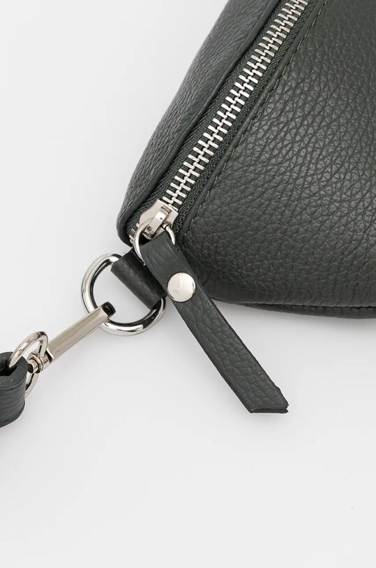 Answear Lab borseta de piele verde 947..IKK