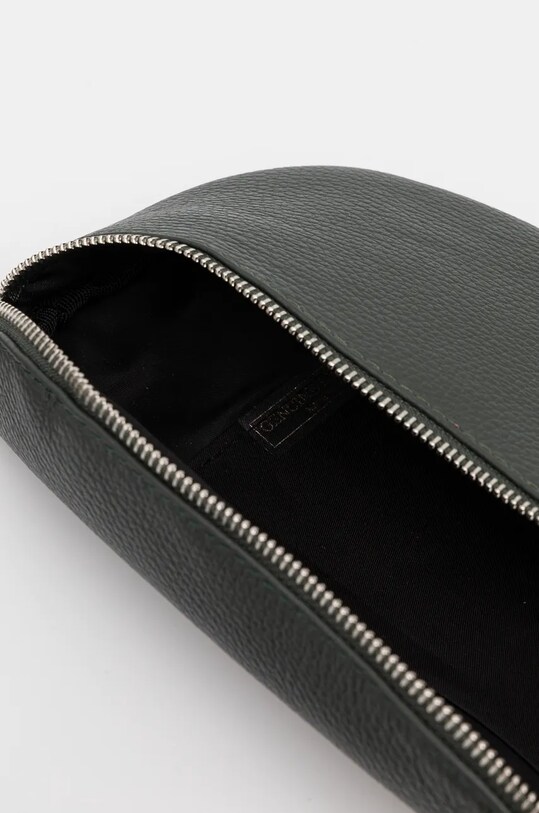 Answear Lab borseta de piele 947..IKK verde