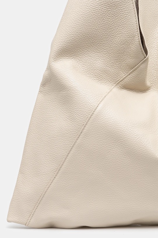 Doplňky Kožená kabelka Answear.LAB 953.IKK béžová