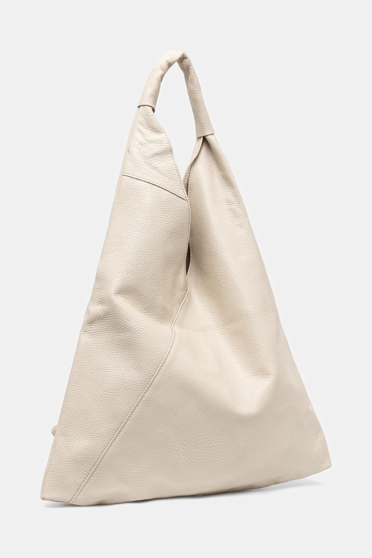 Kožená kabelka Answear.LAB béžová 953.IKK