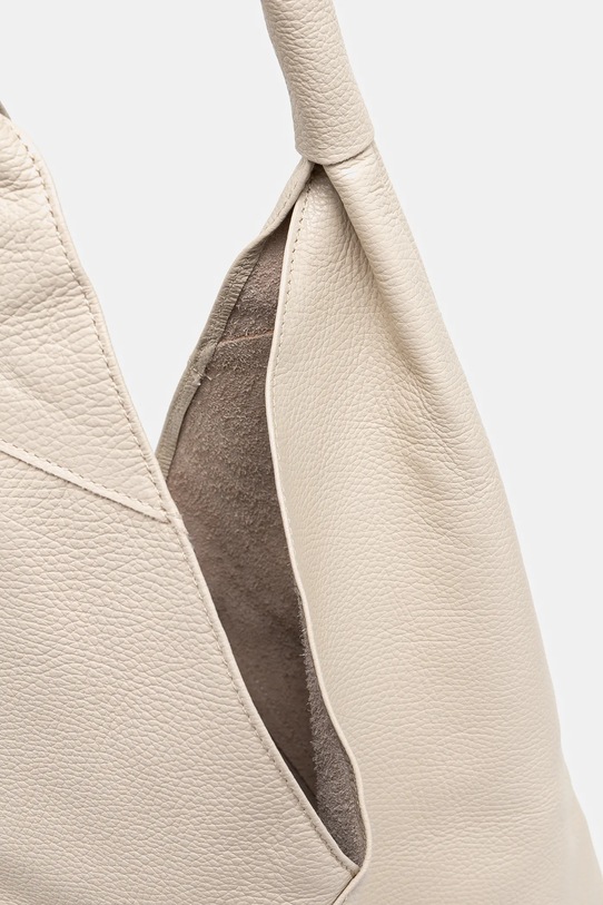 Kožená kabelka Answear.LAB 953.IKK béžová