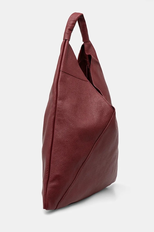 Kožená kabelka Answear.LAB 953.IKK burgundské WW25