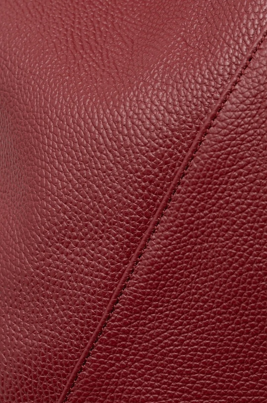 Kožená kabelka Answear.LAB burgundské 953.IKK