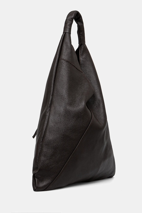 Δερμάτινη τσάντα Answear.LAB 953.IKK καφέ WW25