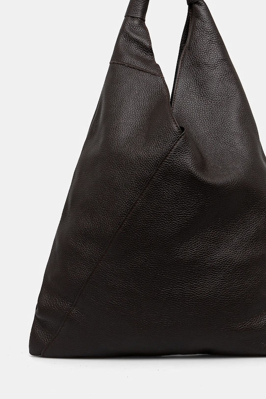 Αξεσουάρ Δερμάτινη τσάντα Answear.LAB 953.IKK καφέ