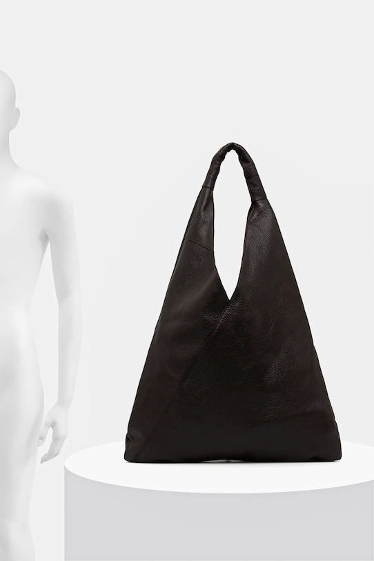 Δερμάτινη τσάντα Answear.LAB 953.IKK καφέ